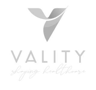 Vality Logo - Shaping Healthcare